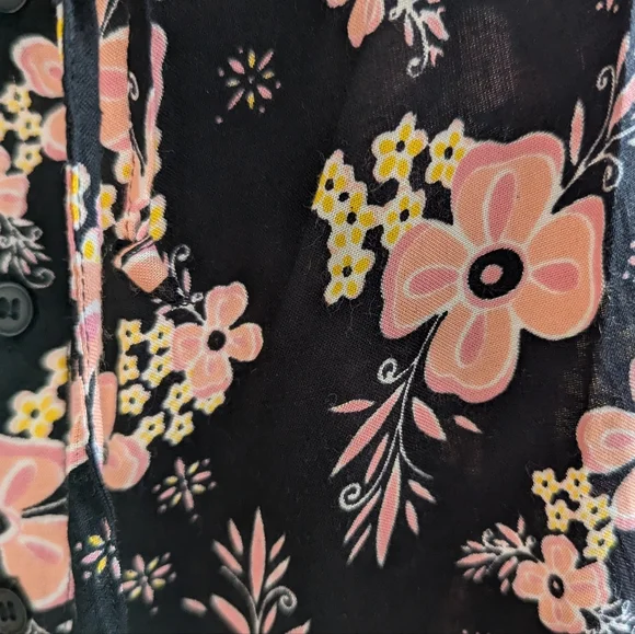 BNWT Rahi Cali High Low Ruffle Dress Size S - Picture 4 of 8